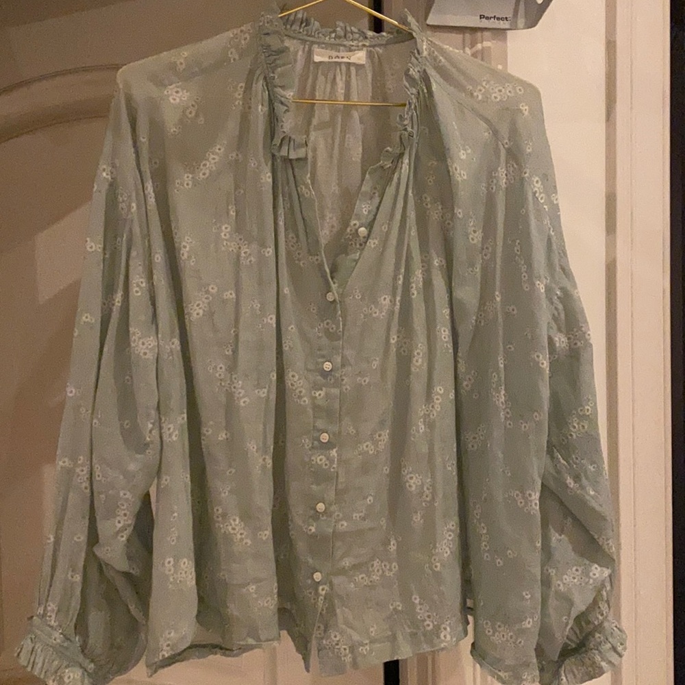 (Sold )Doen Medium Baltic daisy top - Picture 3 of 10